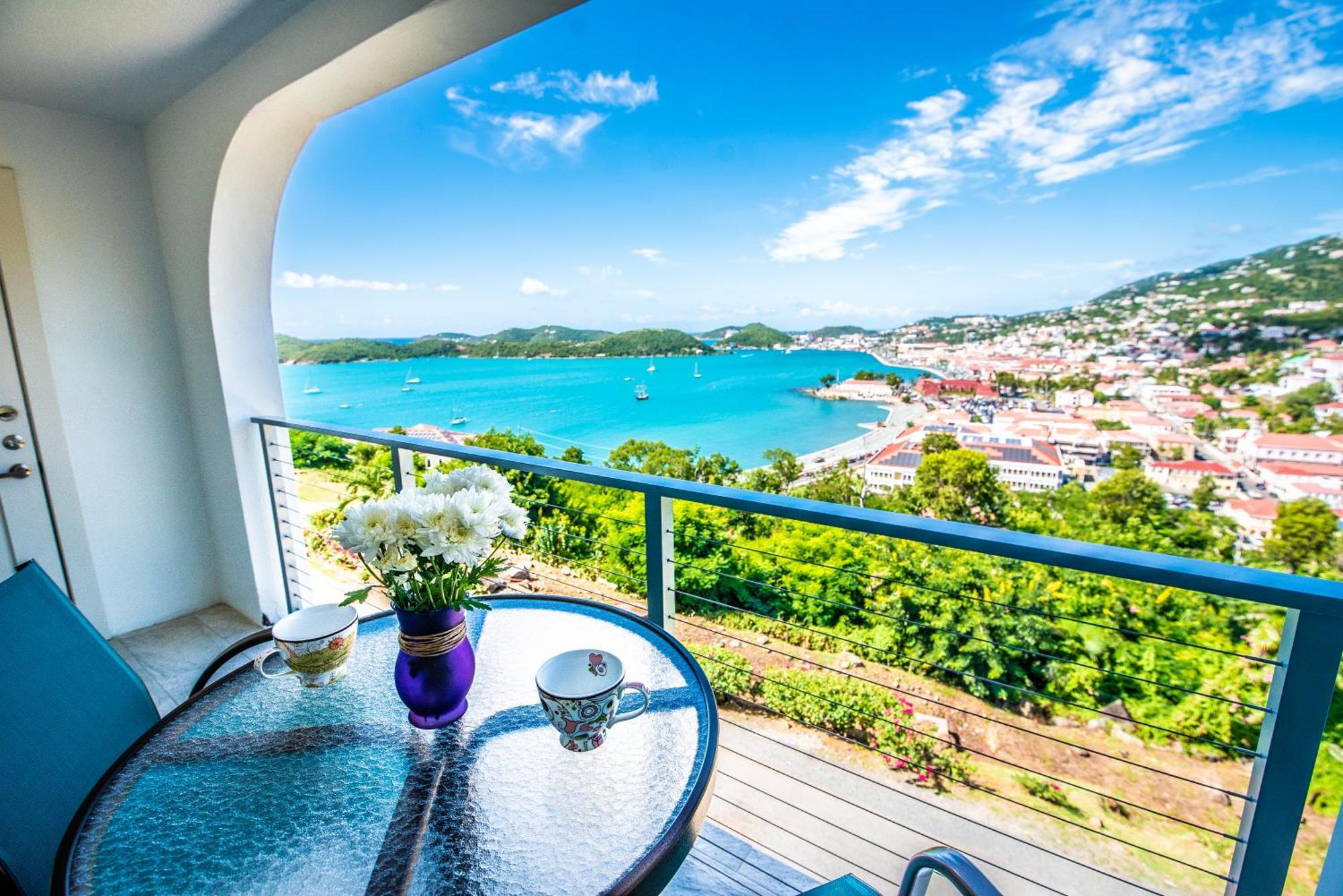 Hilltop Villas At Bluebeard'S Castle Charlotte Amalie Ngoại thất bức ảnh